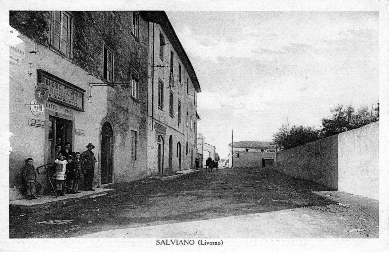 L'Originario Salviano Family Apartment Ливорно Экстерьер фото
