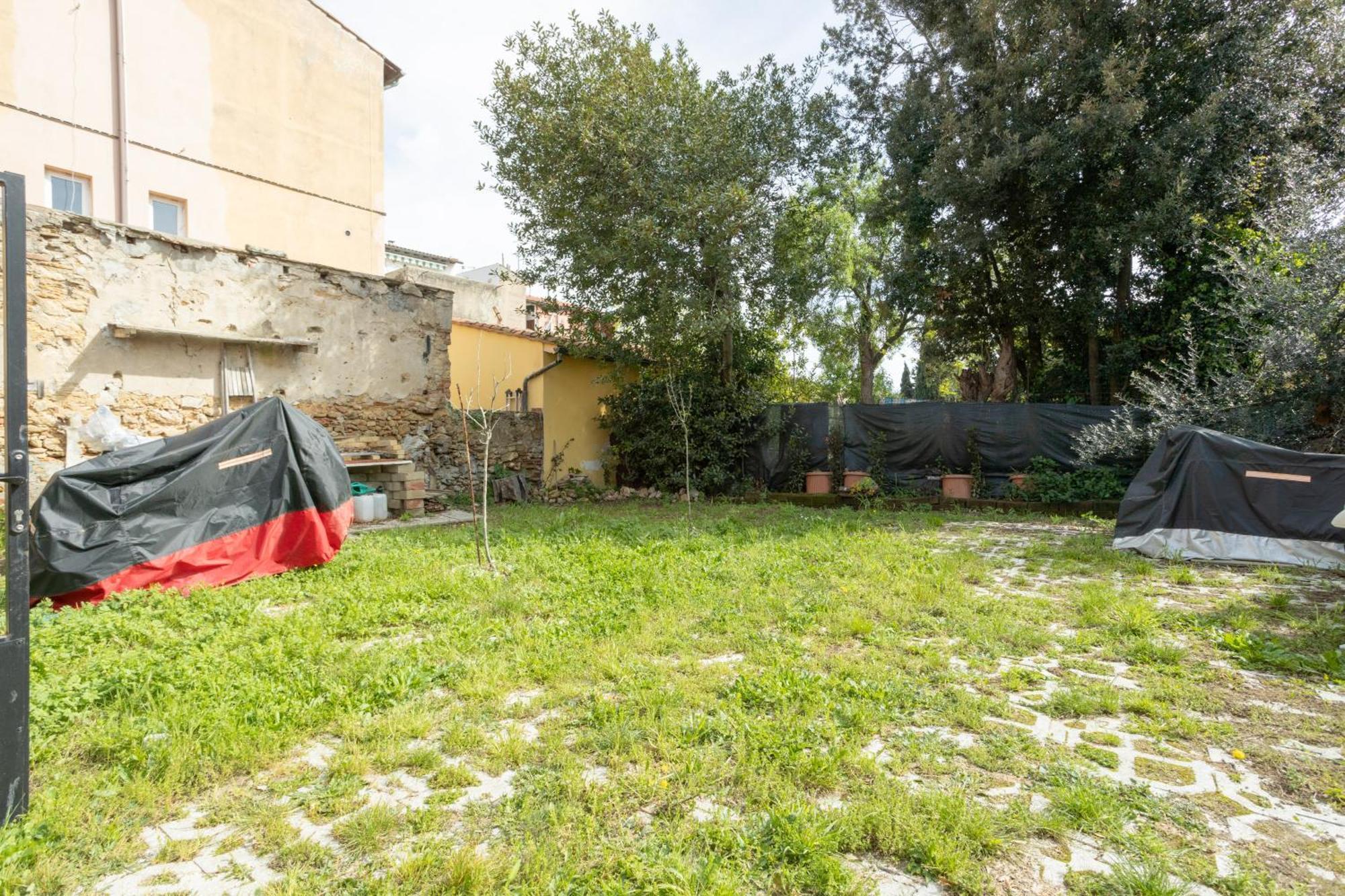 L'Originario Salviano Family Apartment Ливорно Экстерьер фото
