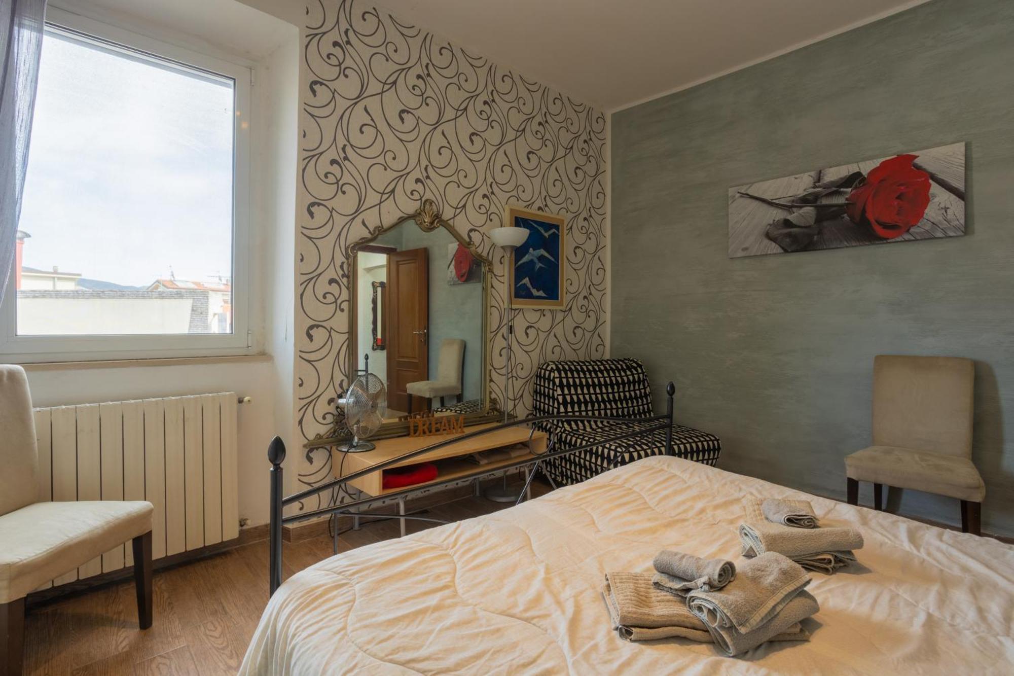 L'Originario Salviano Family Apartment Ливорно Экстерьер фото