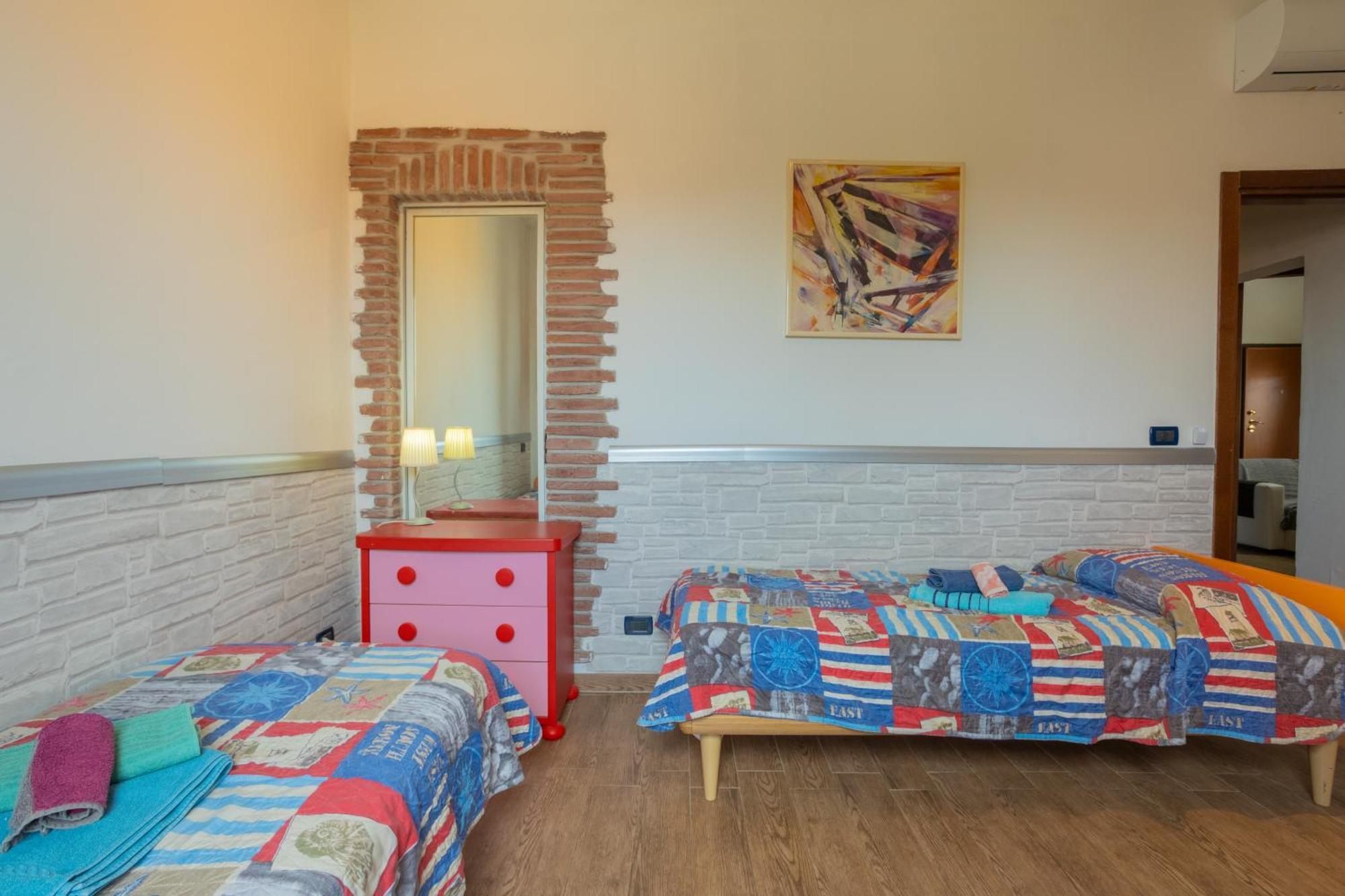 L'Originario Salviano Family Apartment Ливорно Экстерьер фото