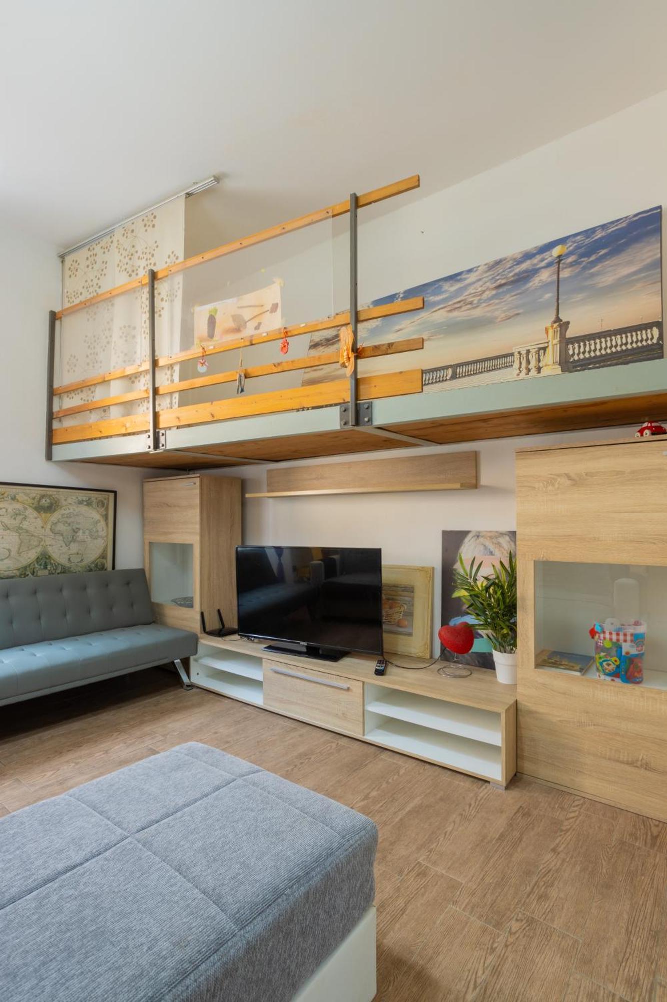L'Originario Salviano Family Apartment Ливорно Экстерьер фото