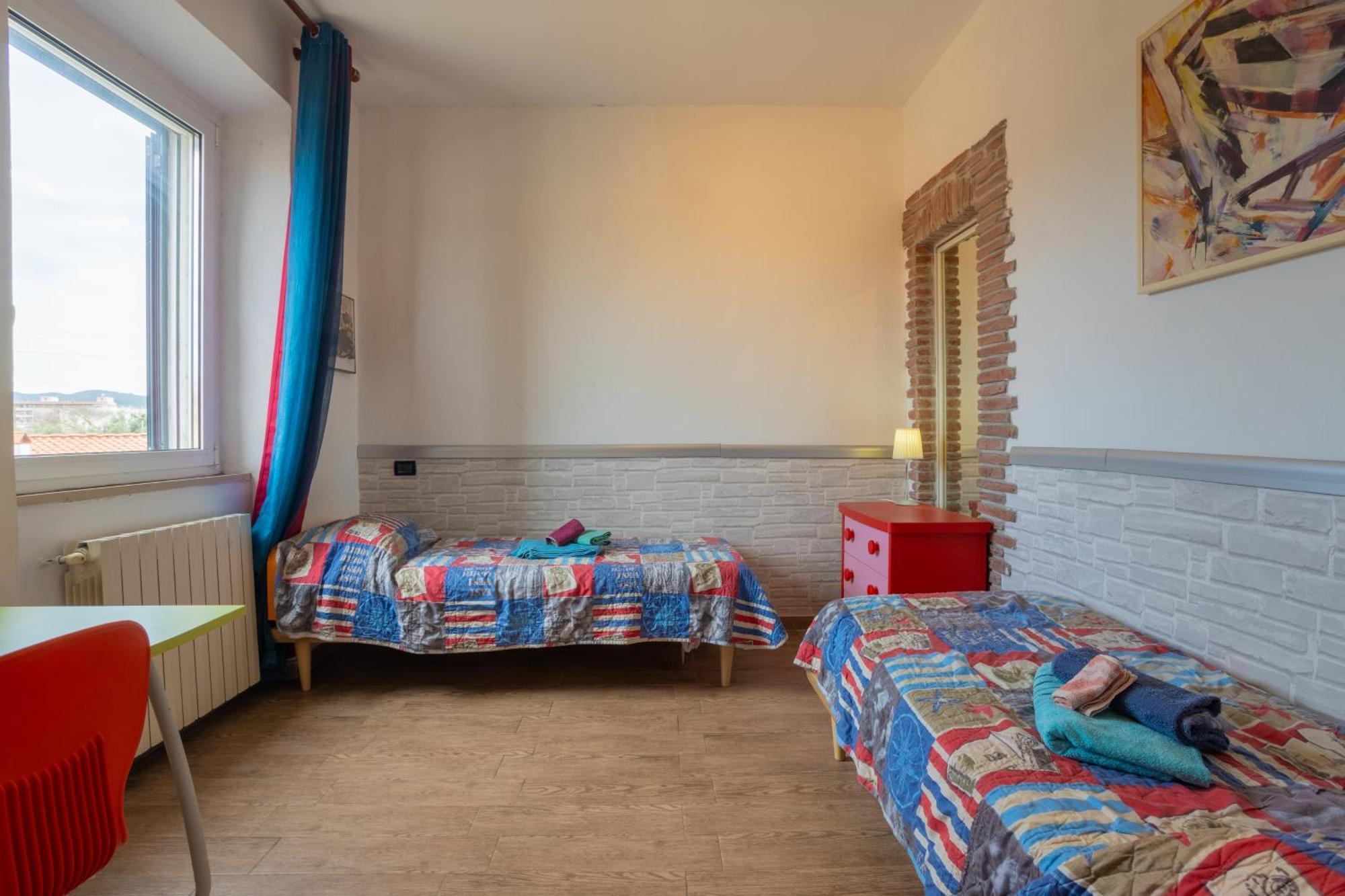 L'Originario Salviano Family Apartment Ливорно Экстерьер фото