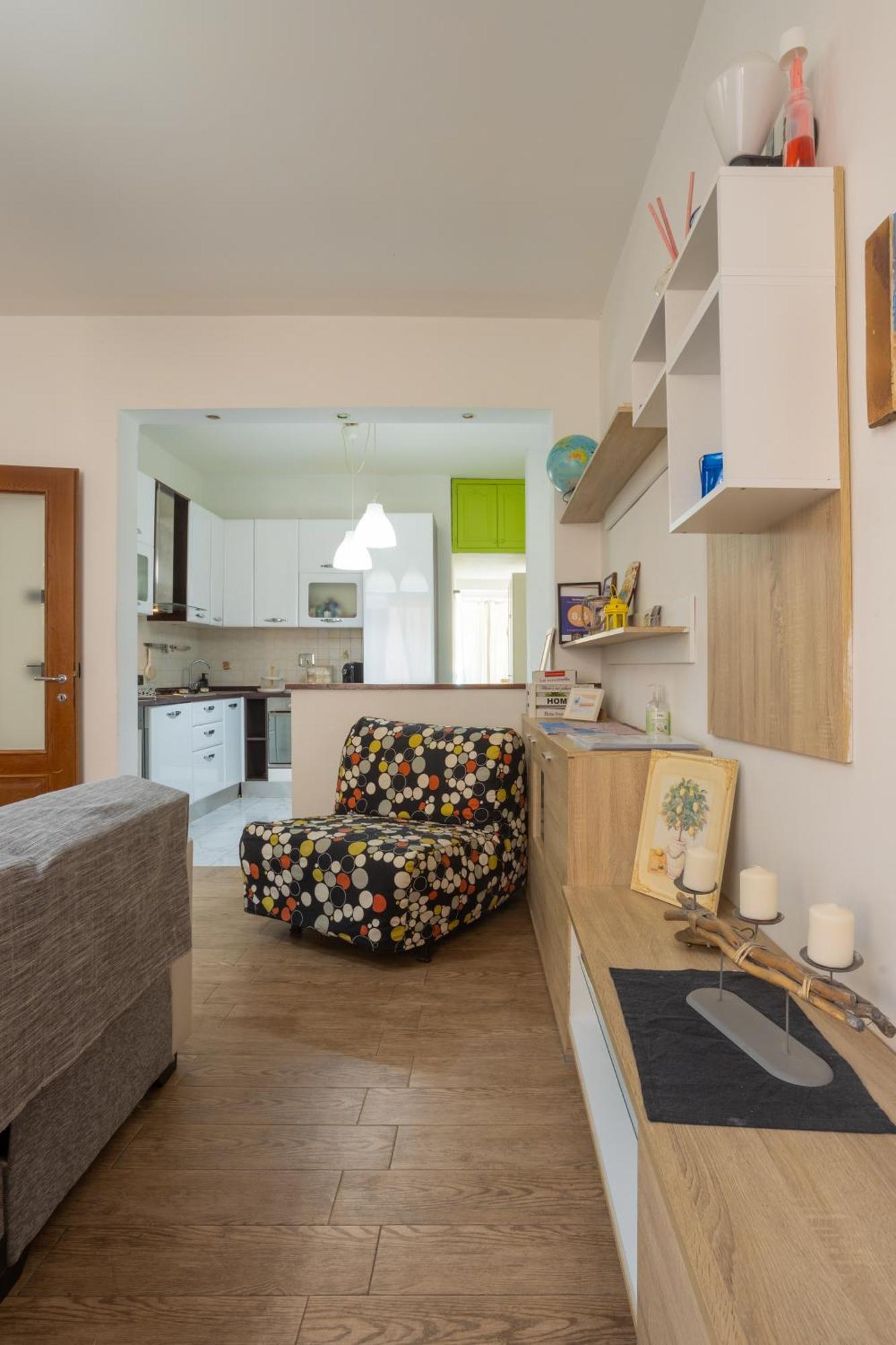 L'Originario Salviano Family Apartment Ливорно Экстерьер фото