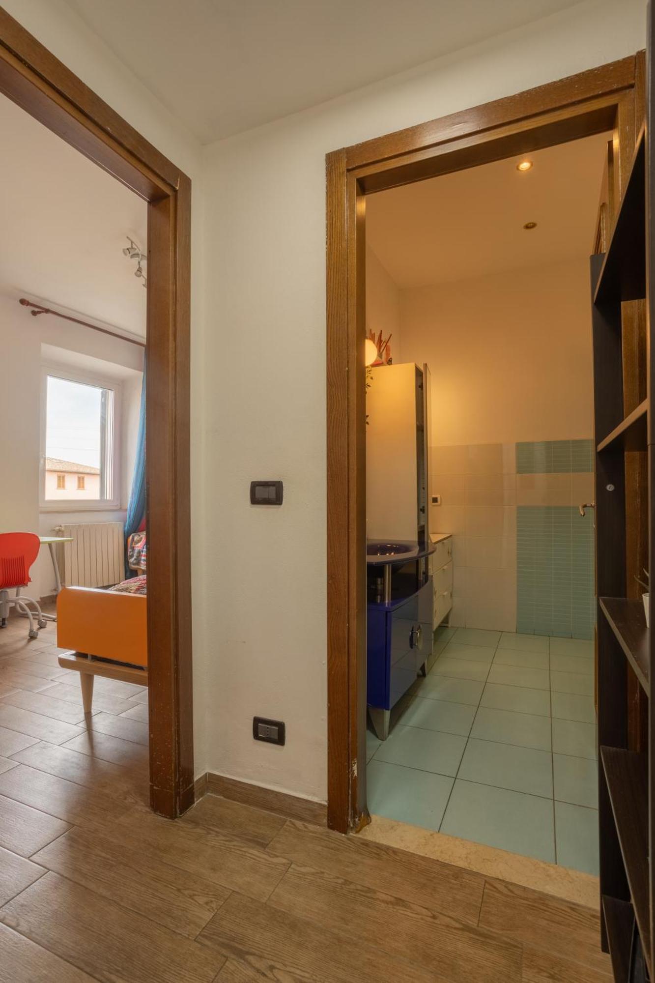 L'Originario Salviano Family Apartment Ливорно Экстерьер фото
