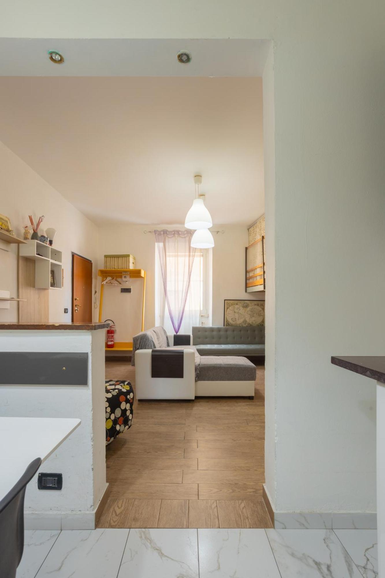 L'Originario Salviano Family Apartment Ливорно Экстерьер фото